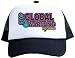 Stop Global Warming Go Green Adult Mesh Hat