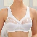 Glamorise Magic Lift Exclusive Embroidered Soft Cup Bra Style 1004