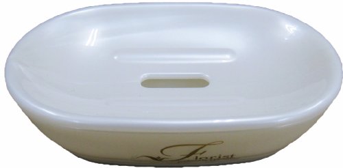 フローリスト FO 石けん皿 ホワイト B-965