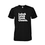 Luke & Leia & Han & Chewie T-Shirt, Herren, Gr��e M, schwarz