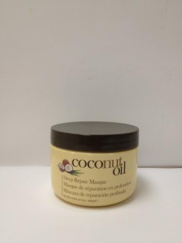 Hair Chemist Coconut Oil Deep Repair Masque by FISK INDUSTRIES, INC