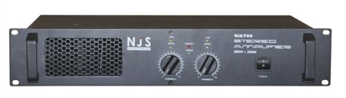 spécifications New Jersey Sound - Amplificateur Stéréo New Jersey Sound NJSA760 380+380W