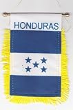 Honduras - Window Hanging Flags