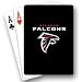 NFL Atlanta Falcons Playing Cards