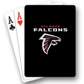 NFL Atlanta Falcons Playing Cards