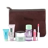 Travel Set: Make Up Remover + Superdefense + Pore Minimizer + Turnaround Renewer + Lip Gloss + bag