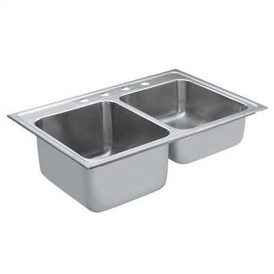 Camelot 33 x 22 Drop-In Sink