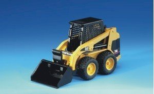 Childrens Toyshop  Toys : CATERPILLAR skid steer loader