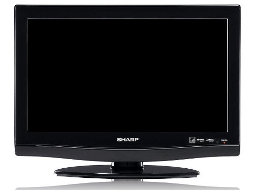 Sharp AQUOS LC19DV28UT 19-Inch LCD TV/DVD Combo (Black)