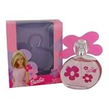 New - Barbie Rose by Mattel - Eau De Toilette Spray 2.5 oz - 459809