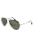 Black Frame/Green Solid Lens
