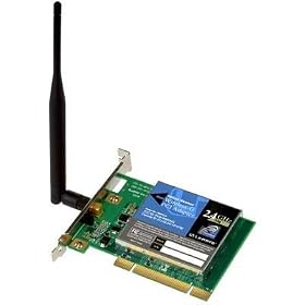 Linksys WMP54G Wireless-G PCI Adapter