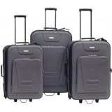 31Hb3EwMCML._SL160_ - Milanese Expandable Luggage - Three Piece Set - Grey - expandable-luggage-daily-specials
