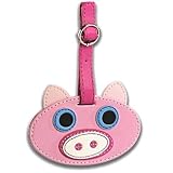 Lewis N. Clark Travel Products Pig Luggage Tag