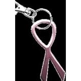 Lifeline Team Sports - 65 Pieces Pink ribbon carabineer key chain by Life Line
