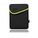Memup - Case Neo SP8 - Housse en n�opr�ne pour tablette 8" Slidepad 800 Series - Noir/Vert