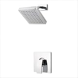 Bundle-78 Kenzo Shower Trim (Set of 4) Finish: Brushed Nickel