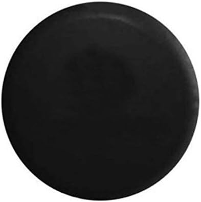 Smilar PVC Leather Black Wheel Spare Tire Cover 1-PC 18-inch diameter 84-89cm