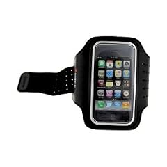 Griffin AeroSport, Armband f�r Apple iPhone 4/4S, schwarz