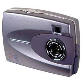 SiPix StyleCam Digital Camera [0.3MP] - Silver