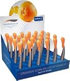 Produkt-Bild: Orangenschaeler (Mit dem Orangenschaeler lassen sich Orangen besonders einfach und sicher schaelen)