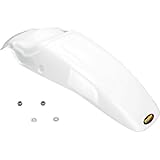 Maier Mfg MX Style Rear Fender - White , Color: White 170031