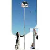 Telescopic Pole for Purple Martin House