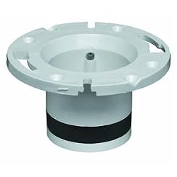 Oatey 43539 Plastic Replacement For Cast-Iron Closet Flanges