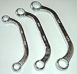 3 Pcs Obstruction Wrench Set - Metric by AirHeadTools