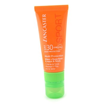 Sun Sport Multi-Protection Water & Sweat Resist Cream & Stick SPF 30 - Lancaster - Sun Care - Face - 20ml/0.67oz