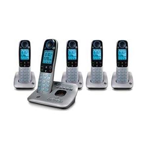 Amazon.com: CCT\/GE Five Handset Cordless