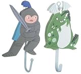 Knights and Dragon Hook Set