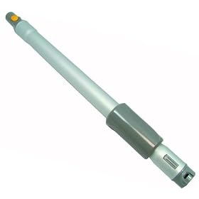 Dyson extension tube for DC05 - grey with yellow buttons 91094503