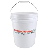 Aubuchon Hardware Plastic Pail, 5 Gal
