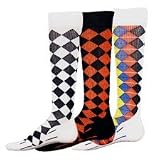 Red Lion Gem High Performance Athletic Compression Socks (Available in 3 Colors)