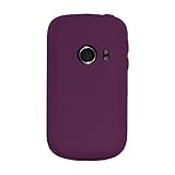 Amzer Silicone Skin Jelly Case for Huawei Comet U8150 - Purple