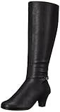 Aerosoles Women's Margarita Harness Boot,Black,9 M US