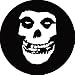 Misfits Skull Antenna Topper AB-0004