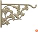 Panacea 85004 Hummingbird Wall Bracket, Sand, 8-Inch
