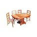 Kids Extension Table with Chair Plan (Woodworking Project Paper Plan)