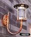 Unique Arts Lighthouse Table/ Wall Light, Stainless Steel