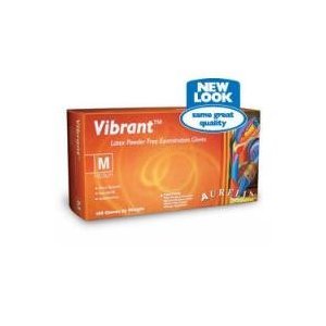 Aurelia Vibrant LPF Exam Gloves (Medium)