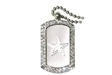 Dallas Cowboys Dog Tag Necklace