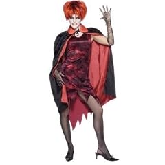 Umhang Vampir Vampirumhang Kostüm Halloween Fasching