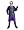 Joker Deluxe Dark Knight  Medium