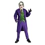 Rubies Costume Batman The Dark Knight Deluxe The Joker Costume, Child's Medium