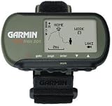 Garmin Foretrex 201 Wrist-Mounted GPS Navigator with PC Cable (010-00361-00)