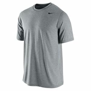 Nike Dri Fit Grey Heather Top by Nike (XL=48)