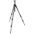 Manfrotto - 190CXPRO3 - Tr�pied Carbone/Magn�sium - 3 sections - Colonne centrale basculable - Noir