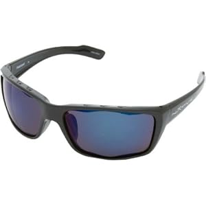 Native Eyewear Wazee Sunglasses, Blue Lens/Iron Frame